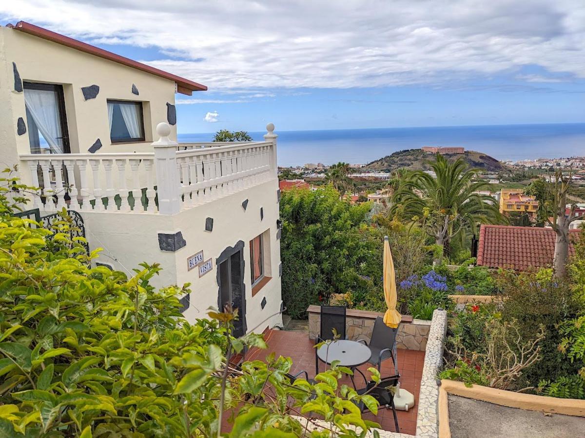 Casa Buena Vista Apartment La Orotava Luaran gambar