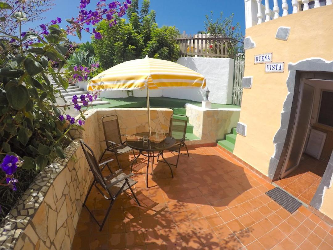Casa Buena Vista Apartment La Orotava Luaran gambar